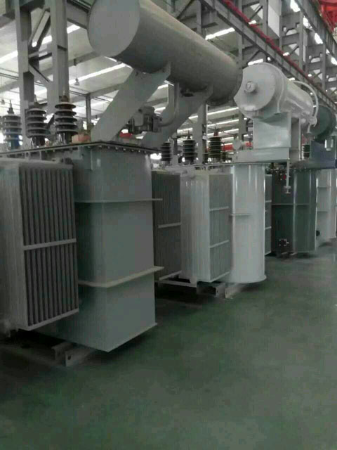 瑞金S11-6300KVA油浸式变压器